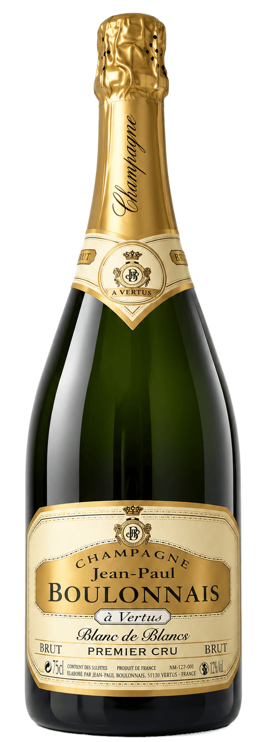 Bottle of Blanc de Blancs