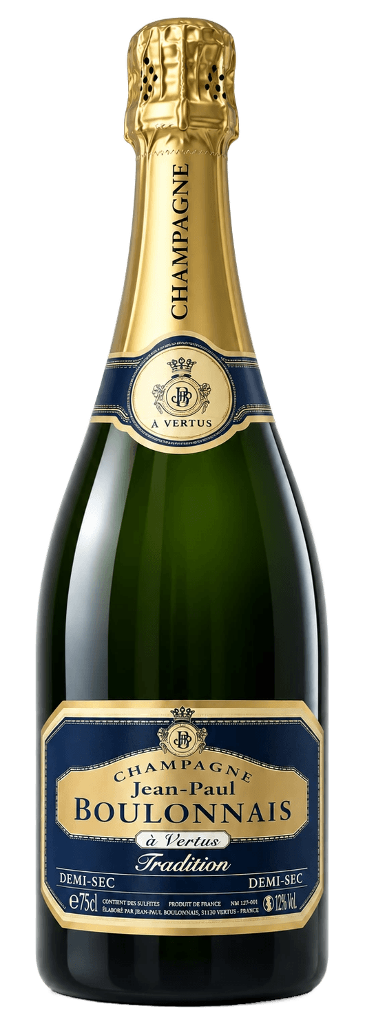 Bottle of Demi-Sec